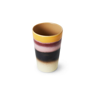 HKLIVING 70s ceramics: tea mug, sunset