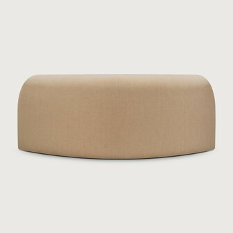 Ethnicraft Bulky modulaire sofa End Seater Round Corner