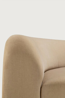 Ethnicraft Bulky modulaire sofa End Seater Round Corner