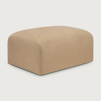 Ethnicraft Bulky modulaire Footstool