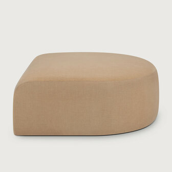 Ethnicraft Bulky modulaire Circle Footstool