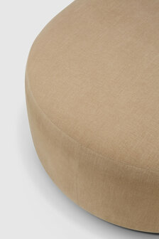 Ethnicraft Bulky modulaire Circle Footstool