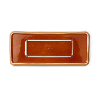 HKLIVING 70s ceramics: cake tray sunbeam