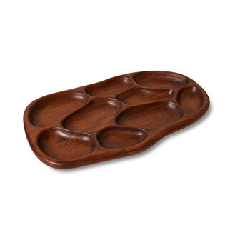 HKLIVING Acacia appetizer board L