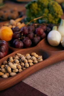 HKLIVING Acacia appetizer board L