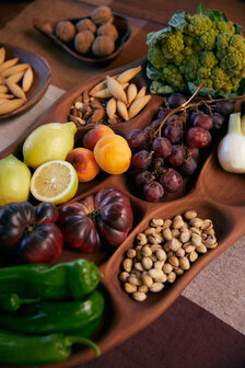 HKLIVING Acacia appetizer board L
