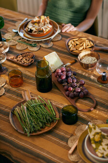 HKLIVING Acacia bread board L