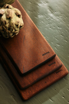 HKLIVING Acacia bread board S