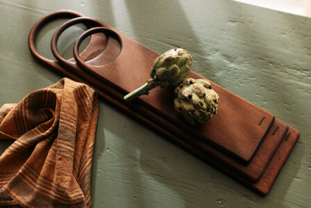 HKLIVING Acacia bread board S