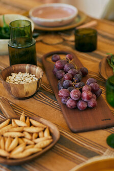 HKLIVING Acacia bread board S