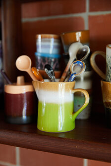 HKLIVING 70s ceramics: spoons force, M, set of 4