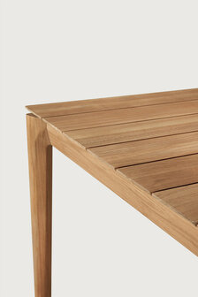 Ethnicraft Bok uitschuifbare outdoor teak eettafel