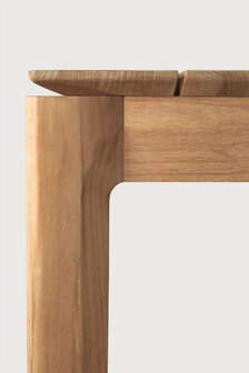 Ethnicraft Bok uitschuifbare outdoor teak eettafel