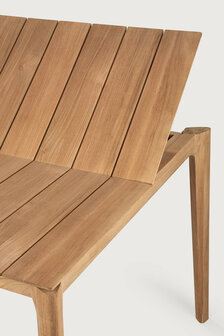Ethnicraft Bok uitschuifbare outdoor teak eettafel
