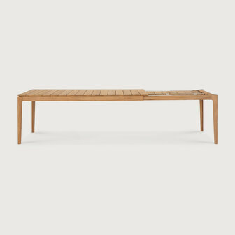 Ethnicraft Bok uitschuifbare outdoor teak eettafel