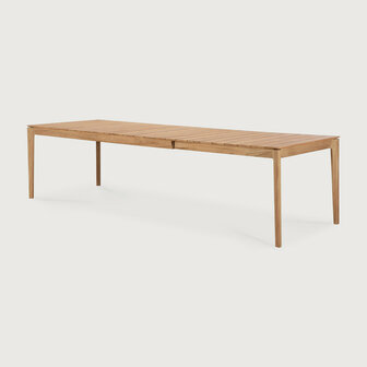 Ethnicraft Bok uitschuifbare outdoor teak eettafel