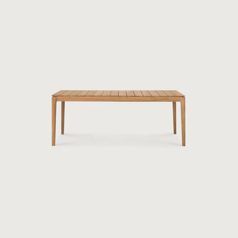 Ethnicraft Bok uitschuifbare outdoor teak eettafel