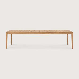 Ethnicraft Bok uitschuifbare outdoor teak eettafel