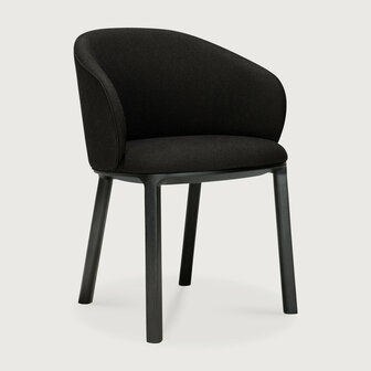 Ethnicraft Unda Stoel Charcoal