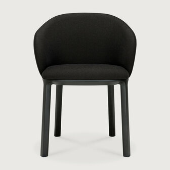 Ethnicraft Unda Stoel Charcoal
