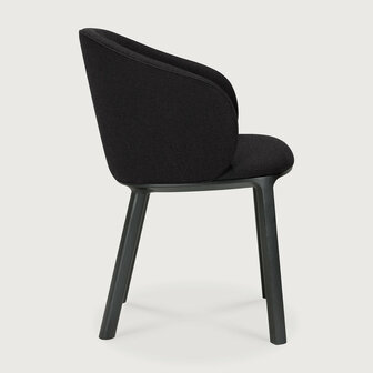 Ethnicraft Unda Stoel Charcoal