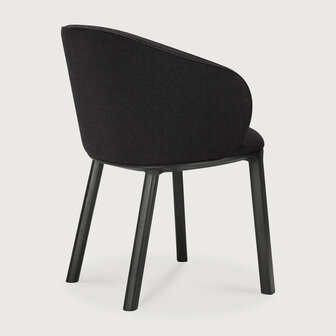 Ethnicraft Unda Stoel Charcoal