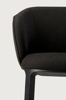 Ethnicraft Unda Stoel Charcoal
