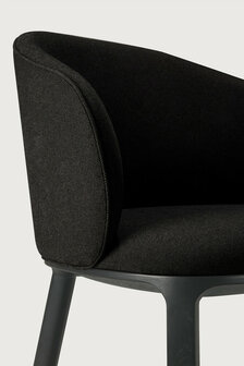 Ethnicraft Unda Stoel Charcoal