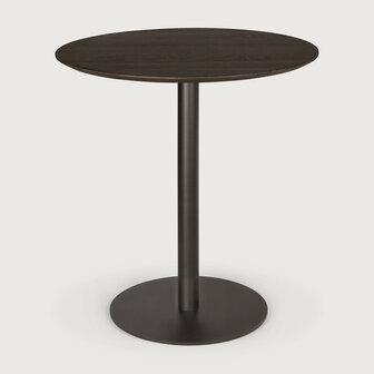 Ethnicraft Eettafel Blend Bruin Eiken incl. Onderstel