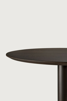 Ethnicraft Eettafel Blend Bruin Eiken incl. Onderstel