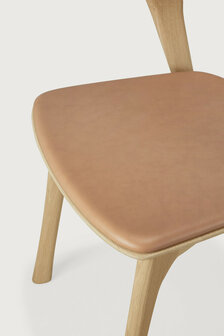 Ethnicraft Bok Stoel Sienna Leather