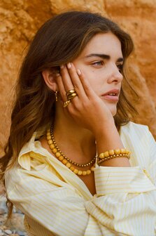 Bonnie Studios William yellow bracelet 
