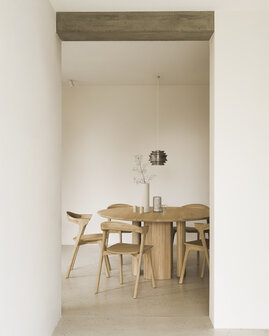 Ethnicraft Roller Max Eettafel