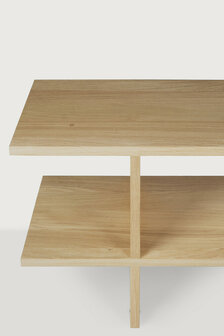 Ethnicraft Kabuki Bijzettafel Eiken Naturel
