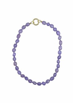 Bonnie Studios Bobby lila necklace