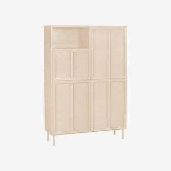 New Routz wandkast Ottawa sand hoog