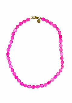 Bonnie Studios Charlie pink necklace
