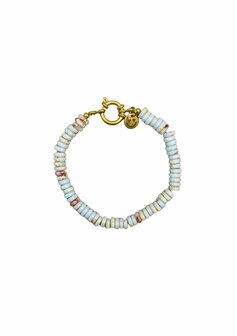 Bonnie Studios Noah light blue bracelet