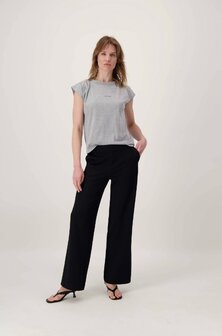 Zusss scuba stretch broek recht model