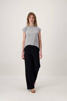 Zusss scuba stretch broek recht model