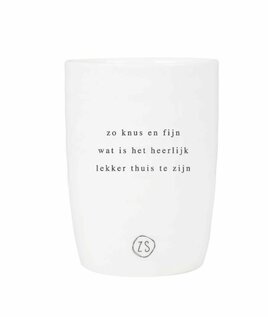 Zusss koffiemok knus en fijn