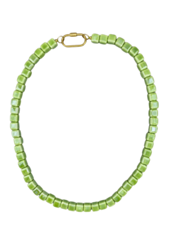 Bonnie Studios Billy green necklace