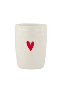 Zusss koffiemok rood hartje