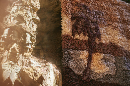 HKLIVING Wall rug sunrise