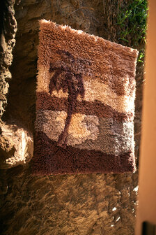 HKLIVING Wall rug sunrise