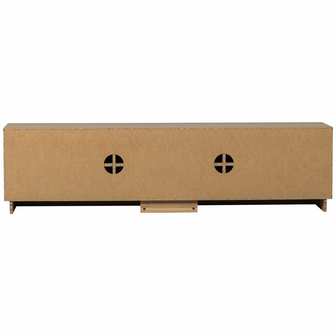 WOOOD Zuma tv meubel 200cm eiken transparant