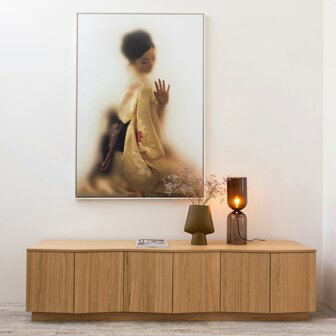 WOOOD Zuma tv meubel 200cm eiken transparant