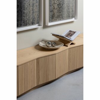 WOOOD Zuma tv meubel 200cm eiken transparant