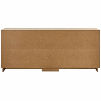 WOOOD Zuma dressoir eiken 200cm eiken transparant