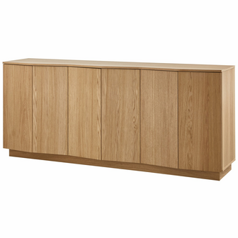 WOOOD Zuma dressoir eiken 200cm eiken transparant